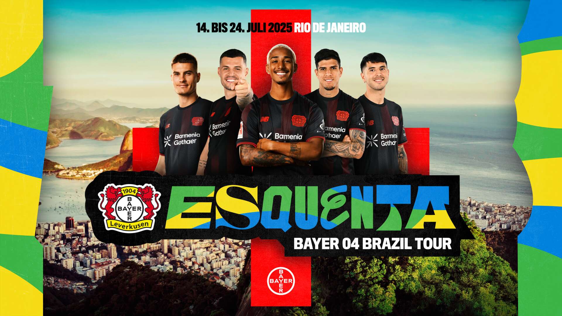 Bayer 04 in Brasilien