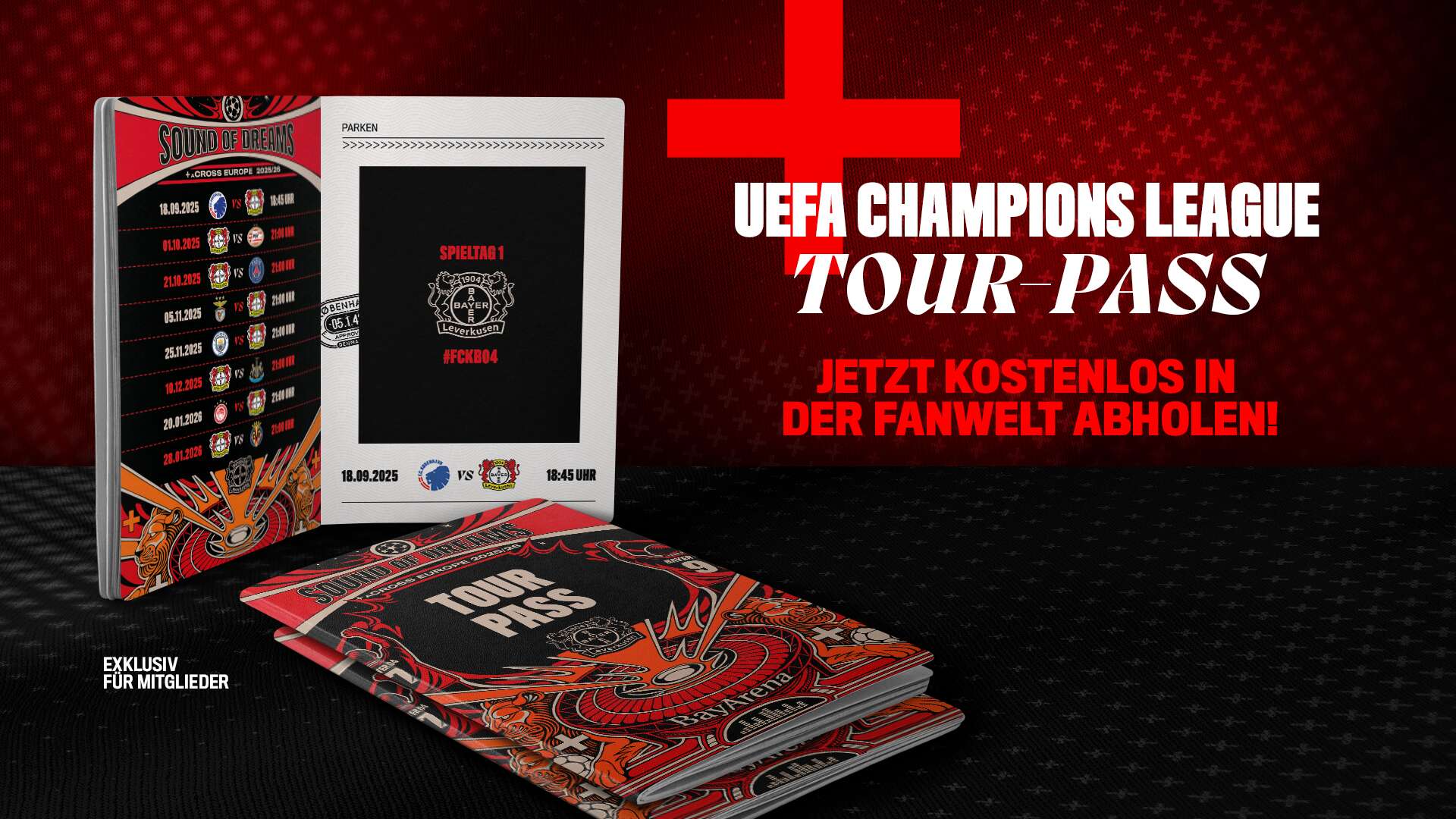 Tour Pass „Sound of Dreams“