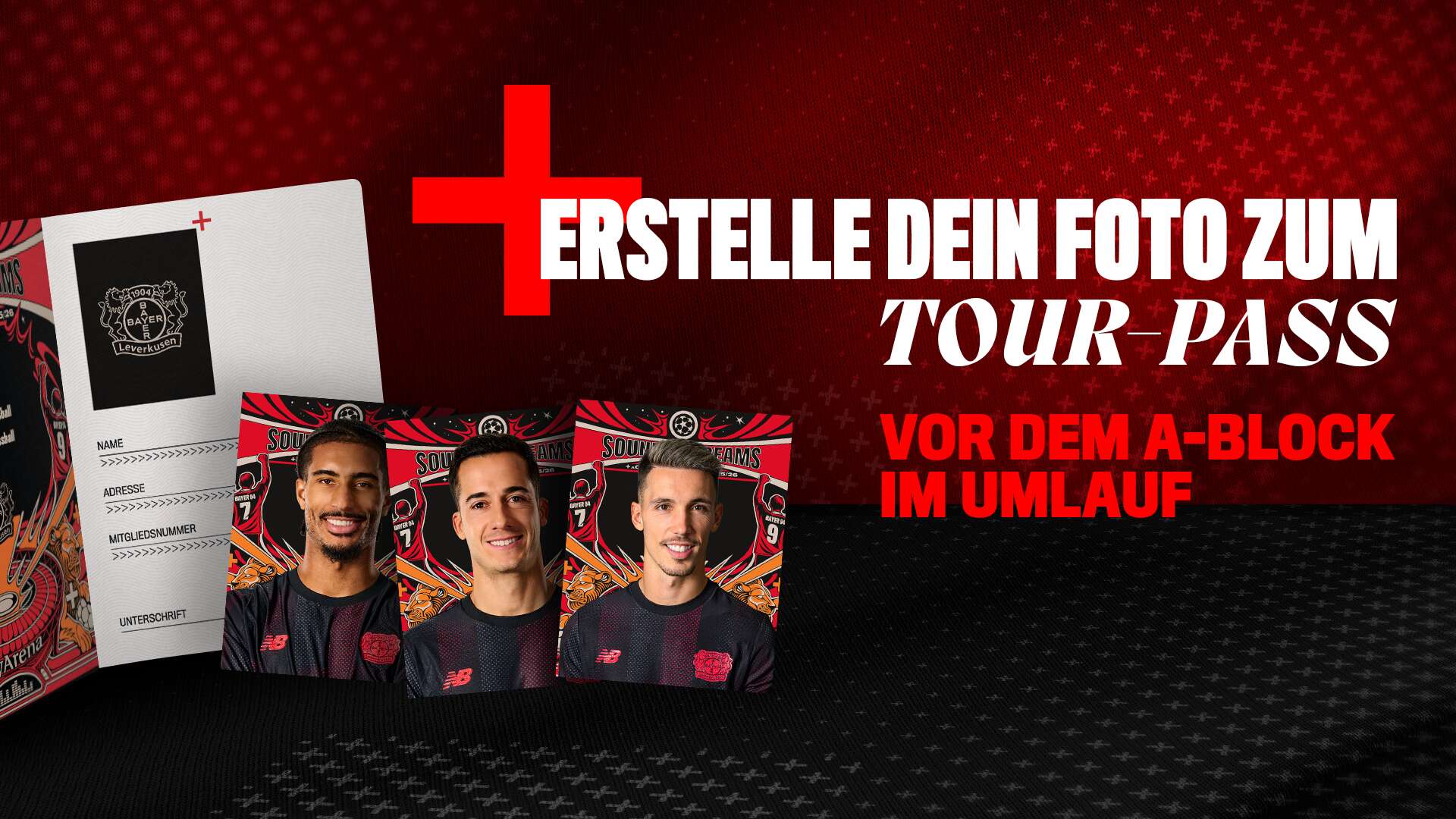 Fotostation Tour-Pass UCL 2025/26
