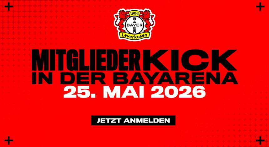 Mitglieder-Kick am 25. Mai 2026