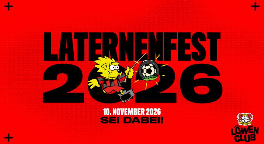 Laternenfest in der BayArena