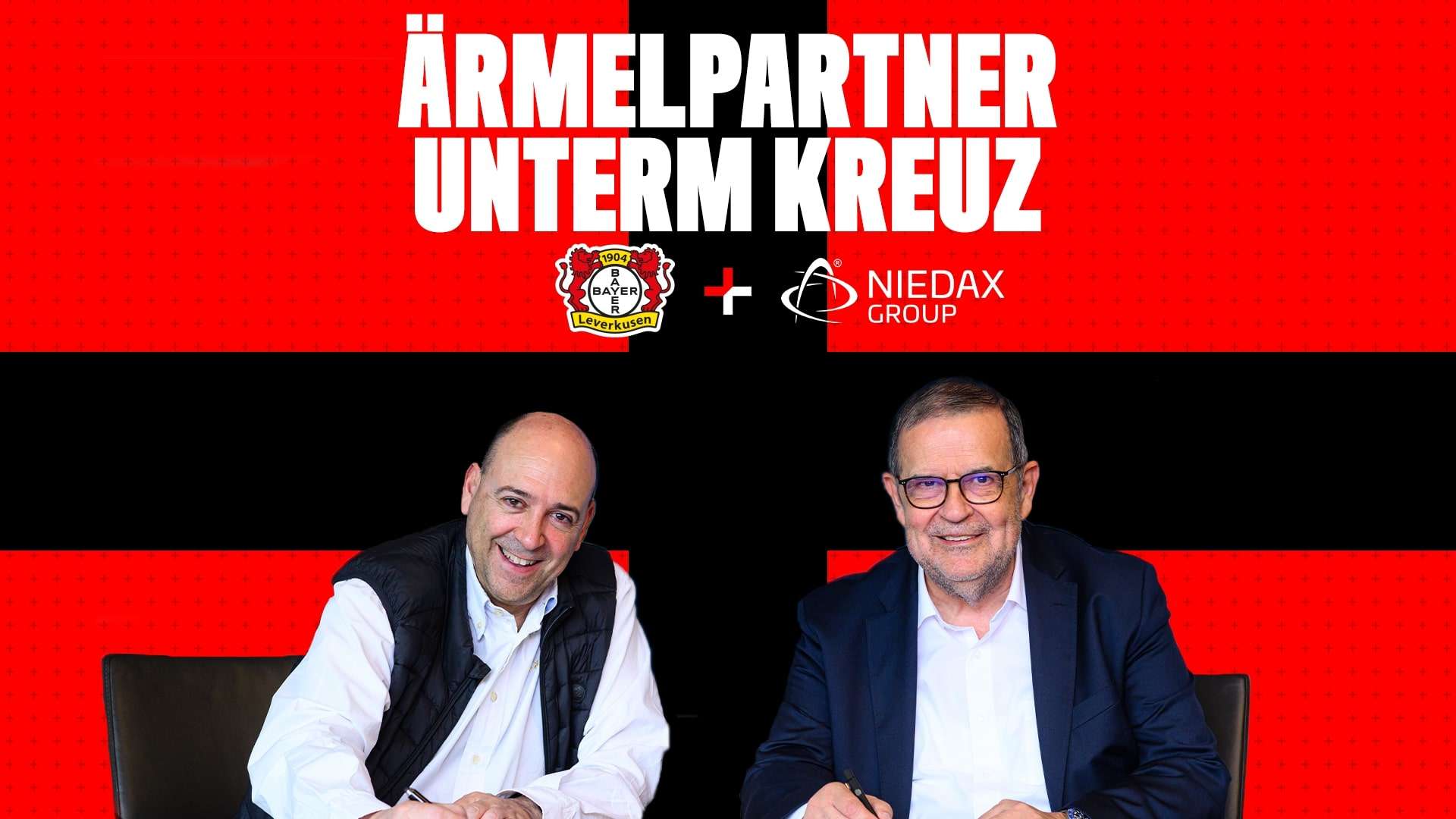 Niedax Group to become new Bayer 04 Leverkusen sleeve partner | Bayer04.de