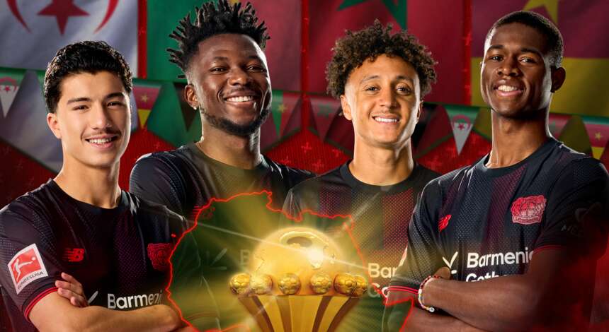 Ibrahim Maza, Edmond Tapsoba, Eliesse Ben Seghir und Christian Kofane