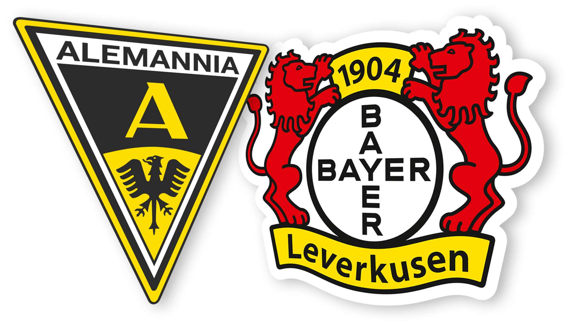 Fussball DFL DFB original Lizenzlogo Regionalliga Pin Badge Alemannia Achen 