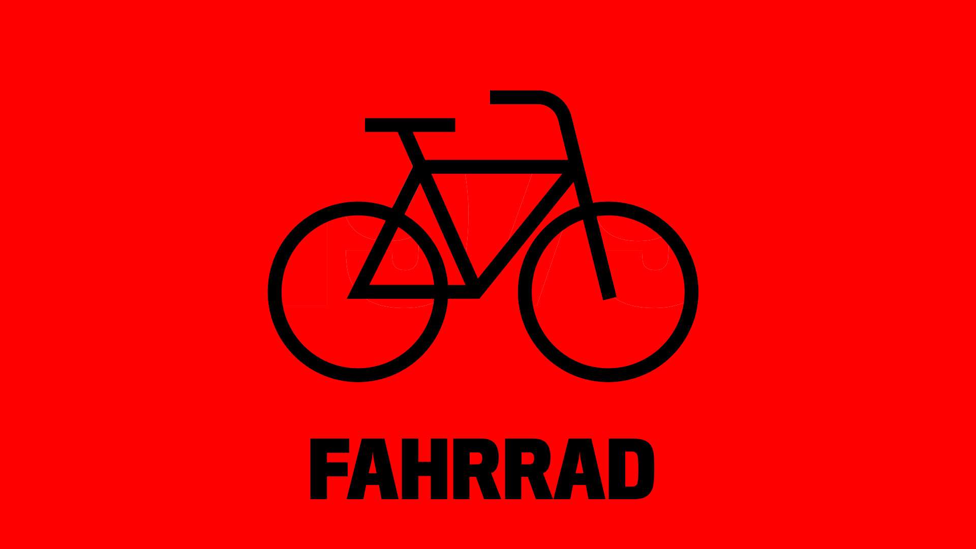 Anfahrt Fahrrad