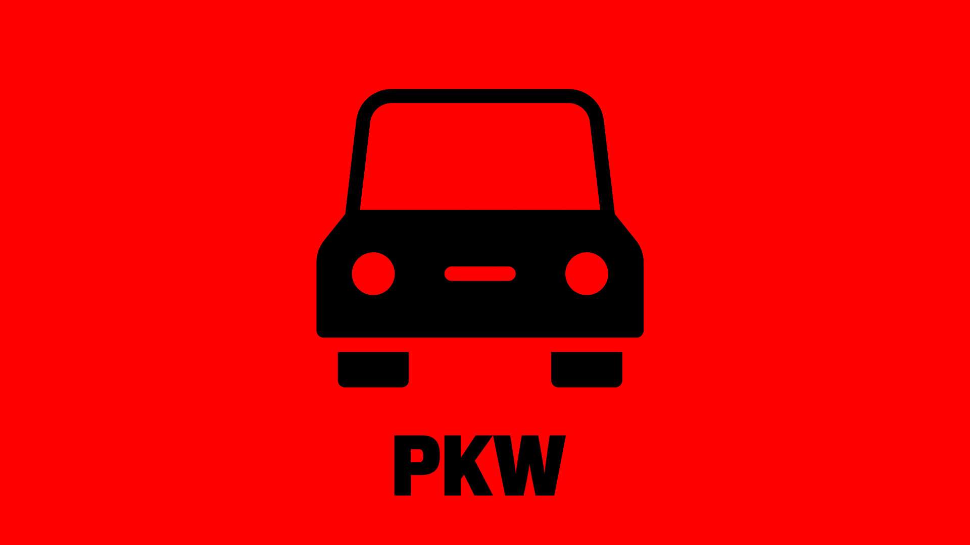 Anreise PKW