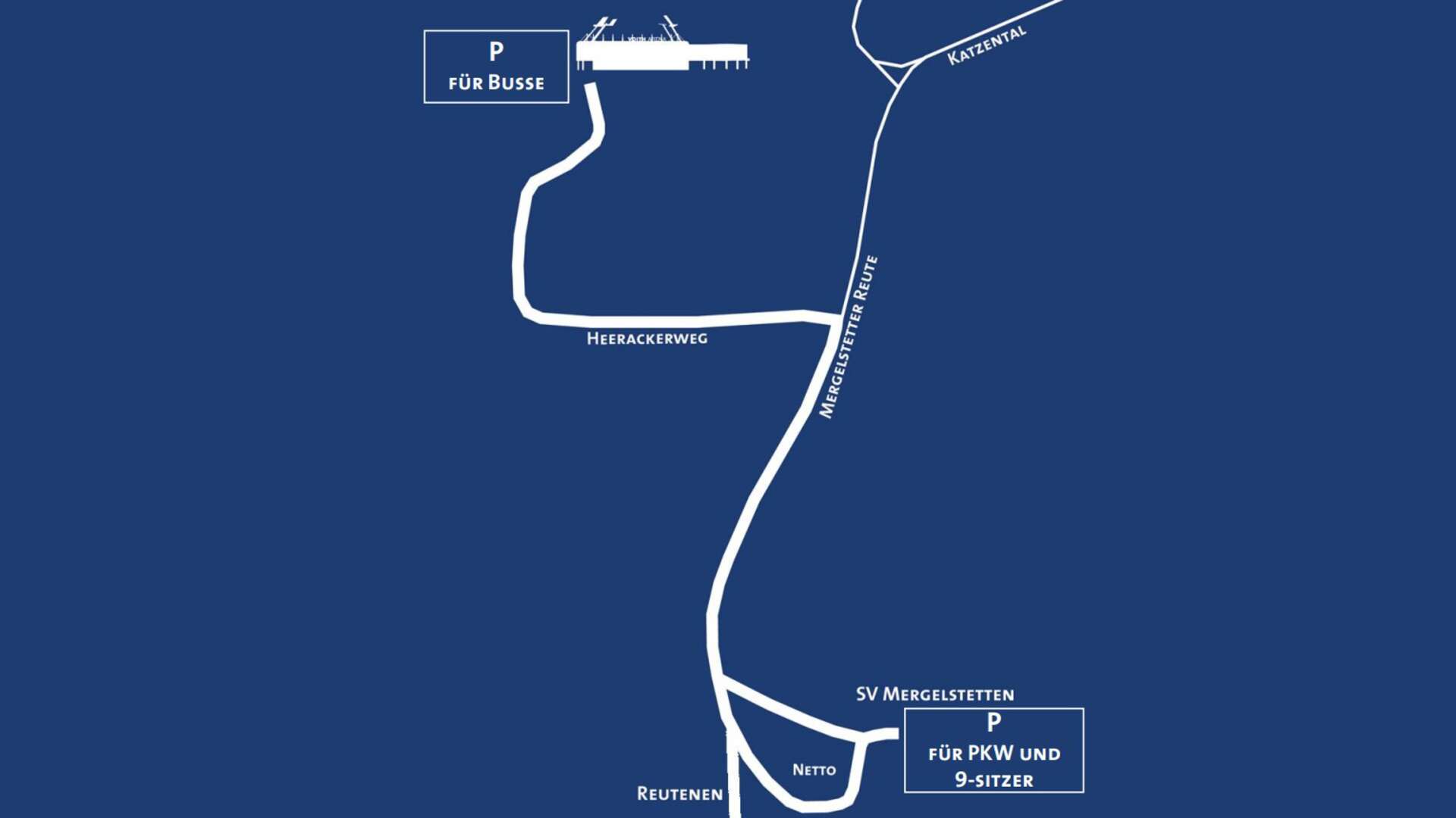 Anfahrt zur Voith-Arena