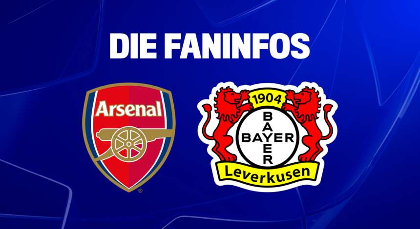 Arsenal London gegen Bayer 04
