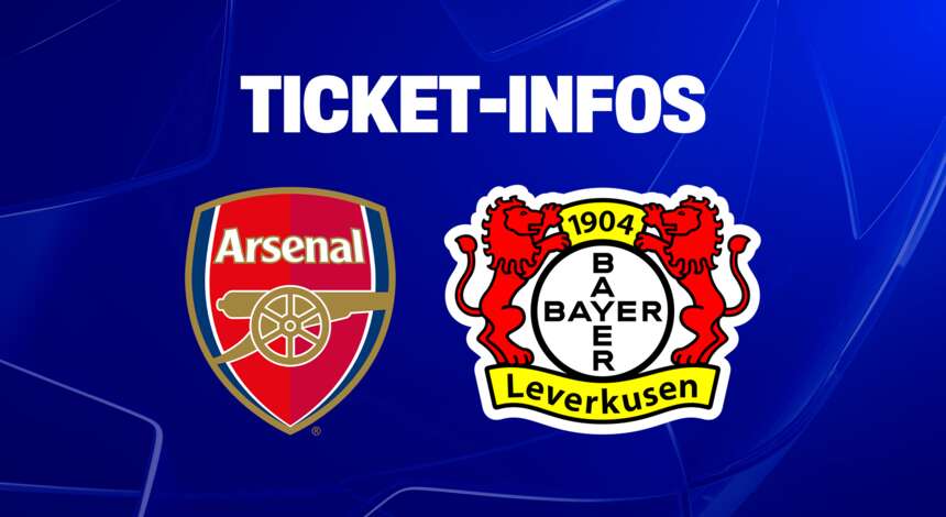 FC Arsenal gegen Bayer 04