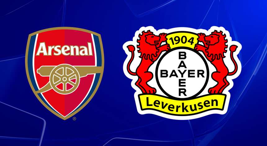 FC Arsenal gegen Bayer 04