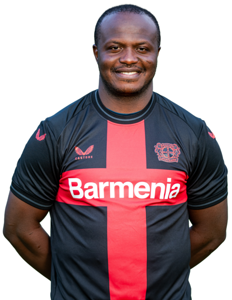 Autographe ASSIMIOU TOURE-Equipe National TOGO-Leverkusen/Osnabrück-IN