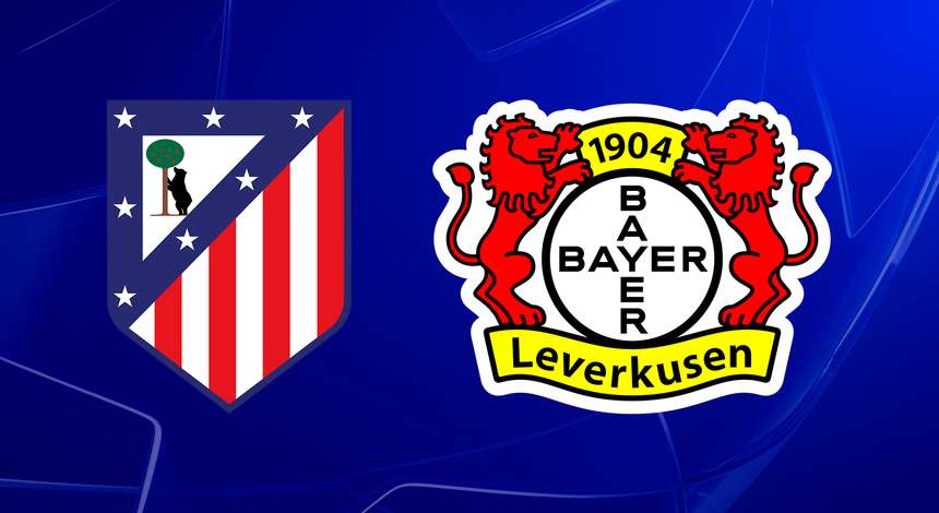 Atletico Madrid gegen Bayer 04