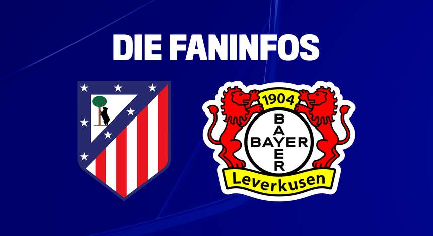 Atletico Madrid gegen Bayer 04