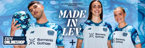 Banner Medien-Slider Auswärtstrikot 2026/27