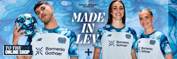 Banner Medien-Slider Away Jersey 2026/27