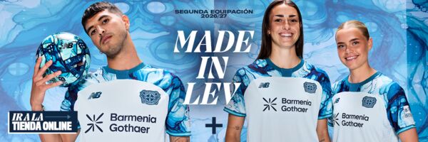 Banner Medien-Slider Segunda Equipación 2026/27