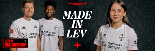 Banner Medien-Slider Ausweichtrikot 2026/27