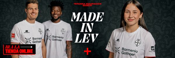 Banner Medien-Slider Tercera equipación 2026/27