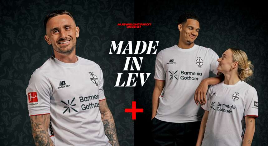 Ausweichtrikot 2026/27