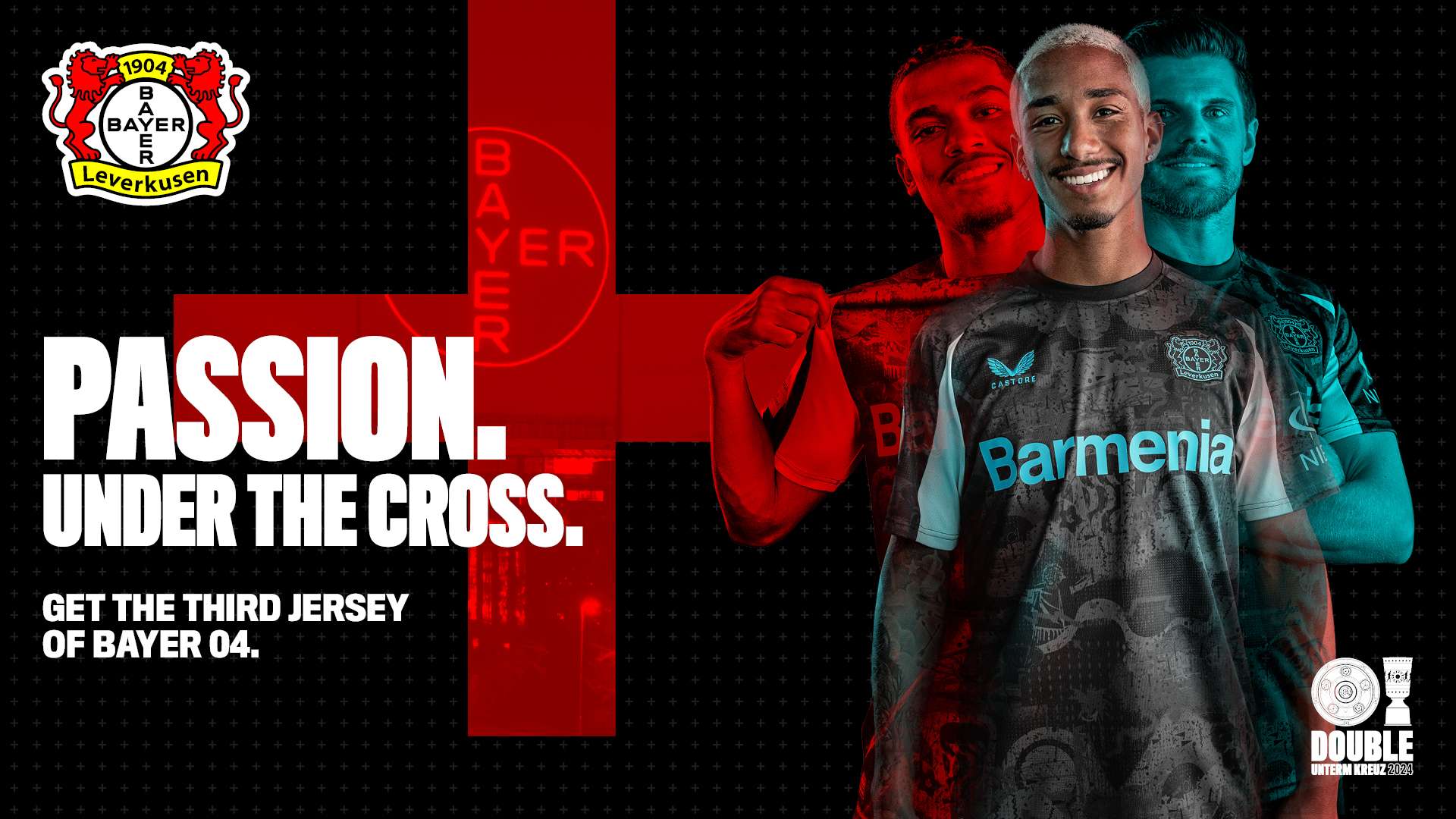 Bayer 04 launch 2024/25 away kit | Bayer04.de