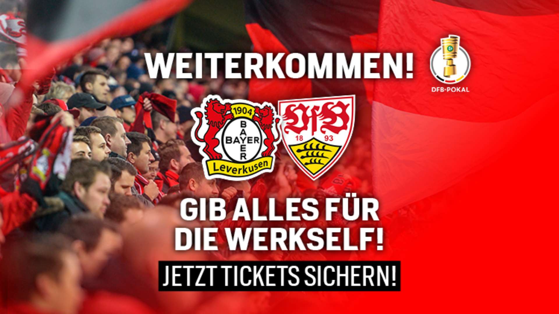 Weiterkommen Pokal-Achtelfinale
