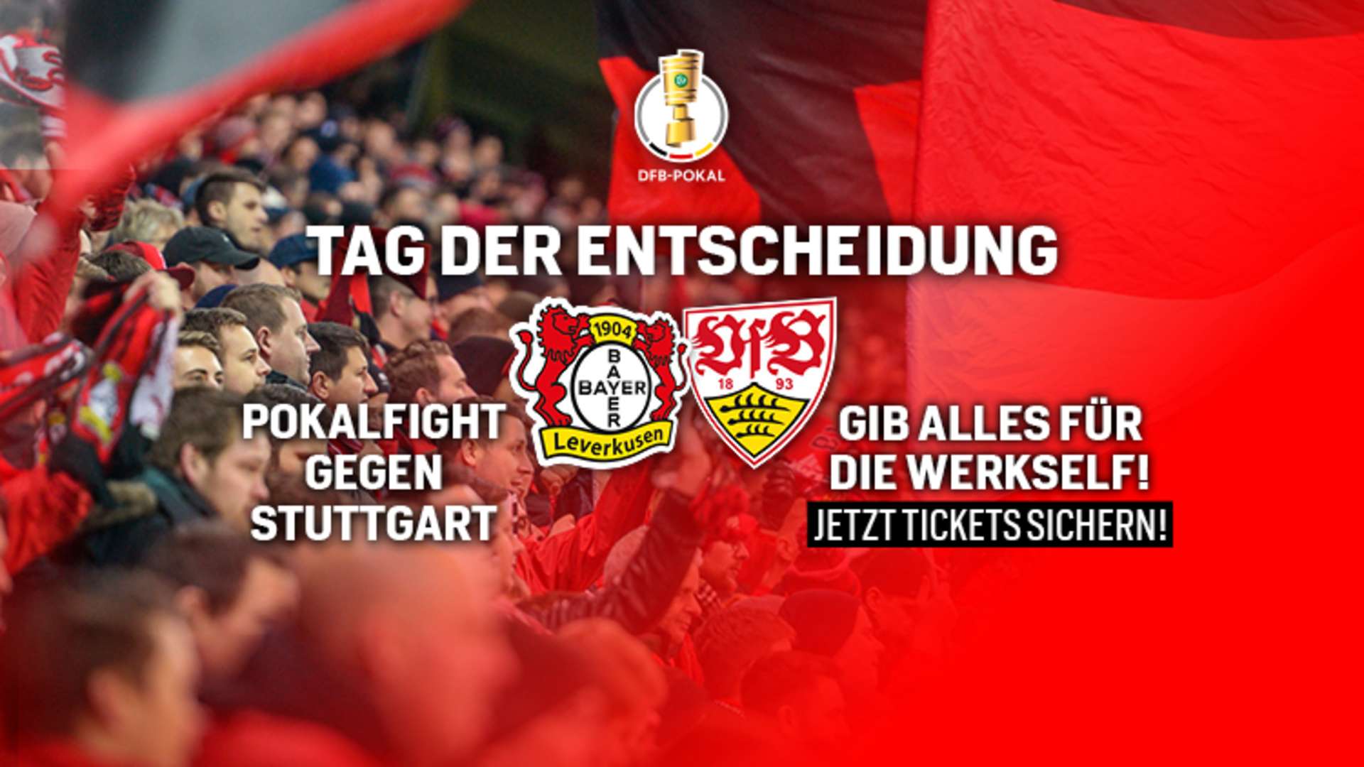 Tag der Entscheidung Pokal B04VFB