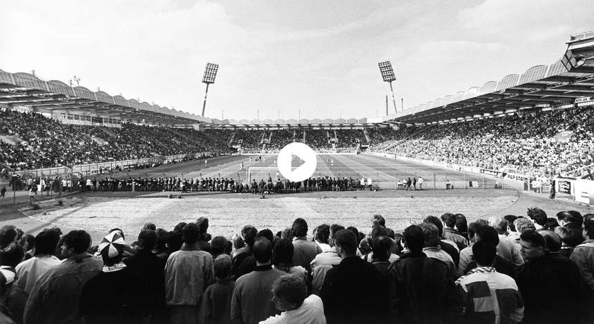 BayArena: Ein Stadion mit langer Geschichte | Bayer04.de