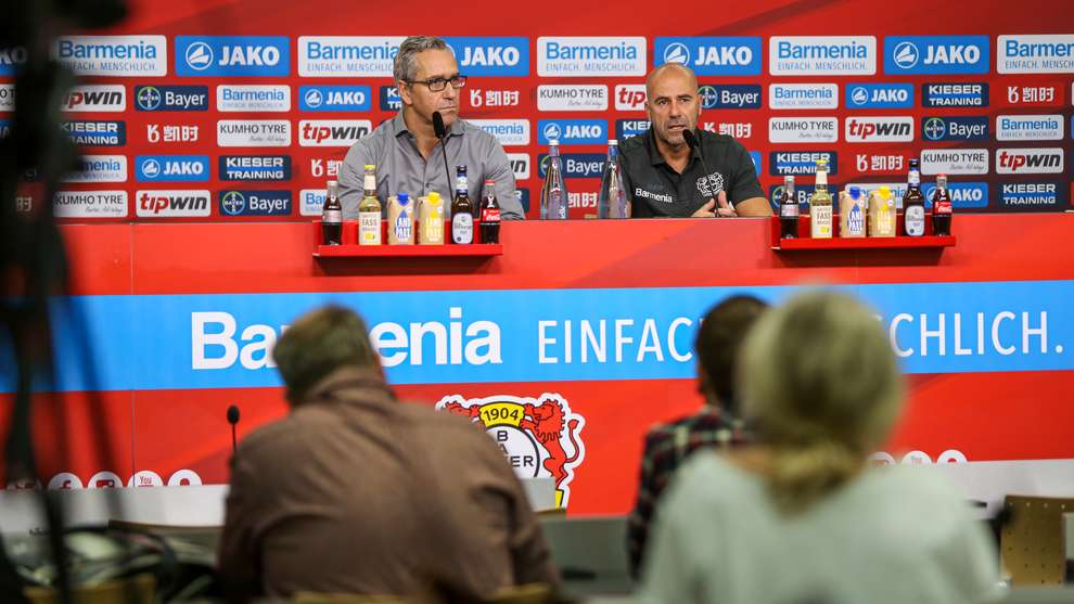 A Great Day For Every Football Fan Bayer04 De