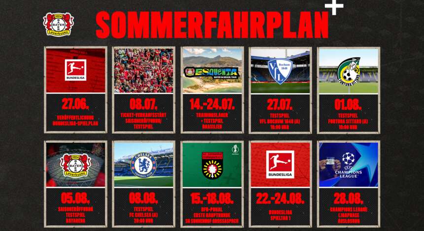 Cronograma de Verão do Bayer 04