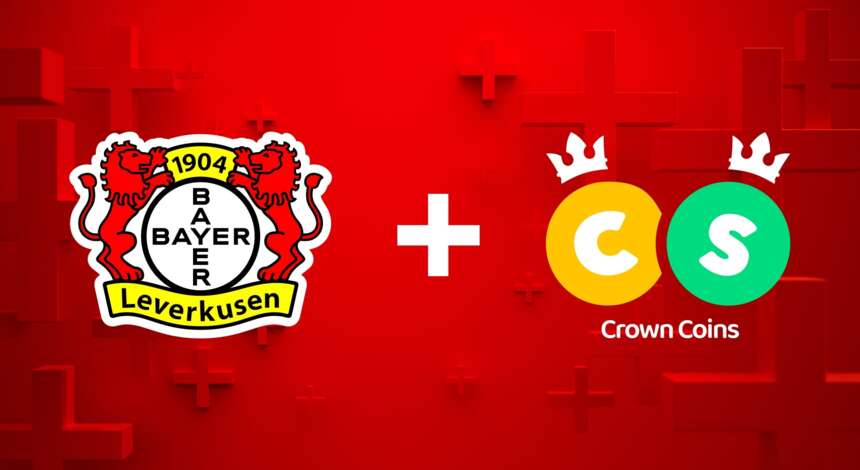 Bayer 04 x Crown Coins