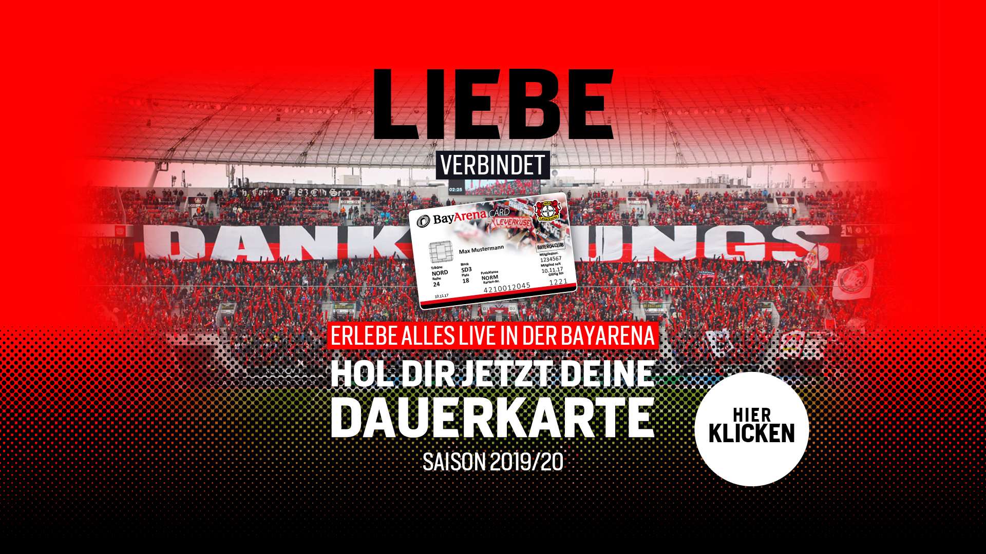 Bayer 04 Dauerkarte Bayer 04 Dauerkarte