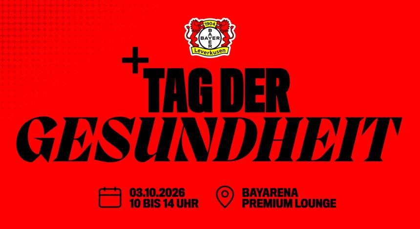 Tag der Gesundheit bei Bayer 04