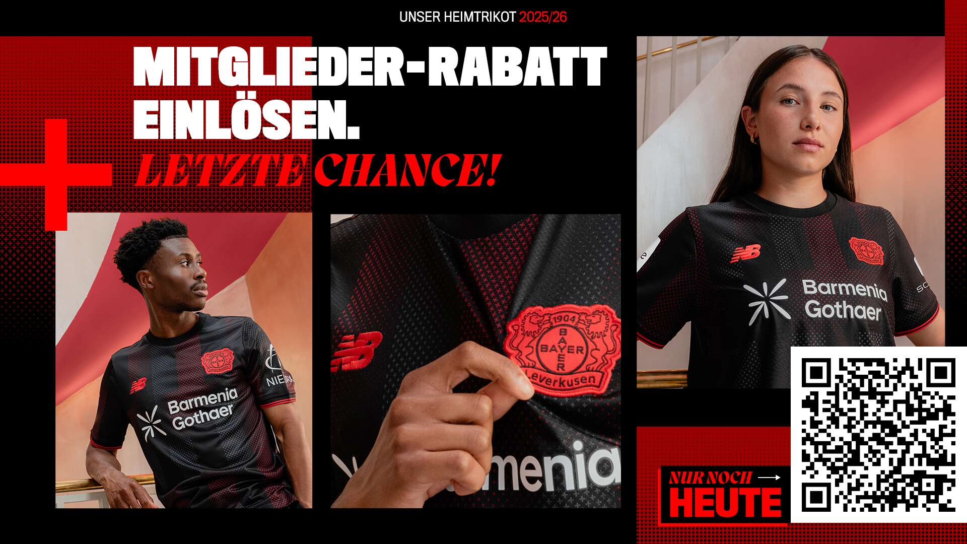 Mitglieder-Rabatt Heimtrikot 2025/26