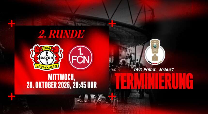 Ansetzung 2. Runde DFB-Pokal 2026/27