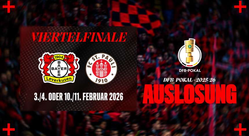 Auslosung DFB-Pokal-Viertelfinale