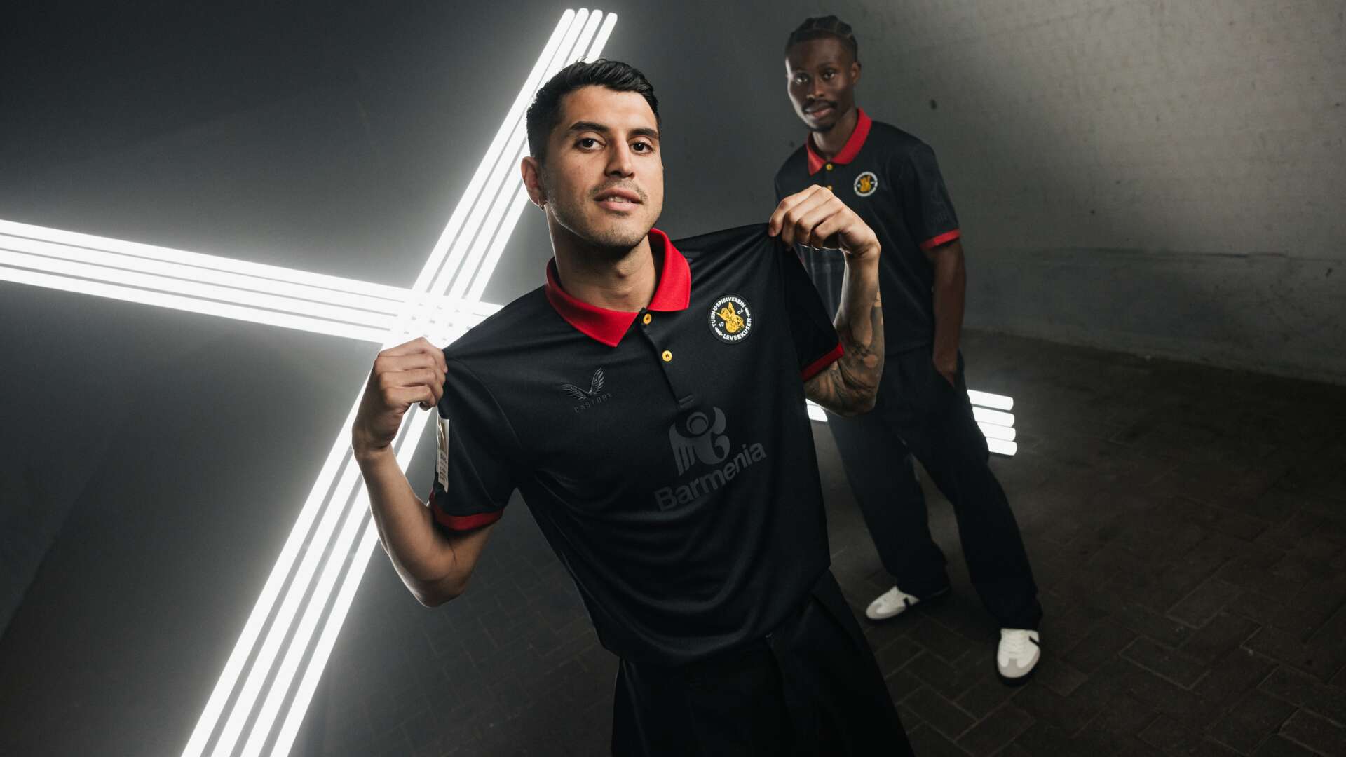 Sondertrikot-Shooting