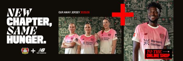 Banner Medien-Slider Away Jersey 2025/26