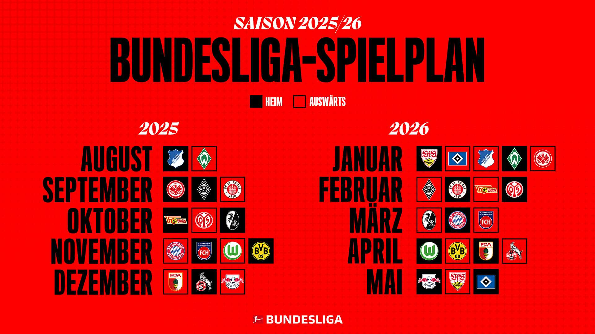 Bundesliga 2025 26 Season Bayer04 de