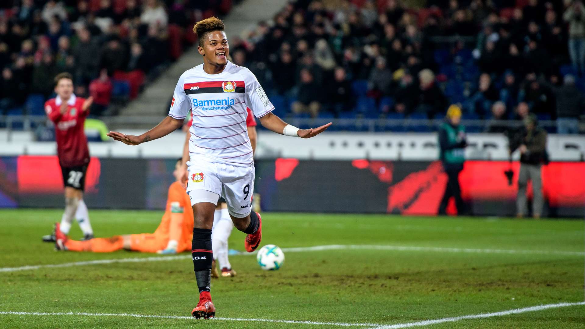 KickerRangliste Bailey sticht alle aus Bayer04.de