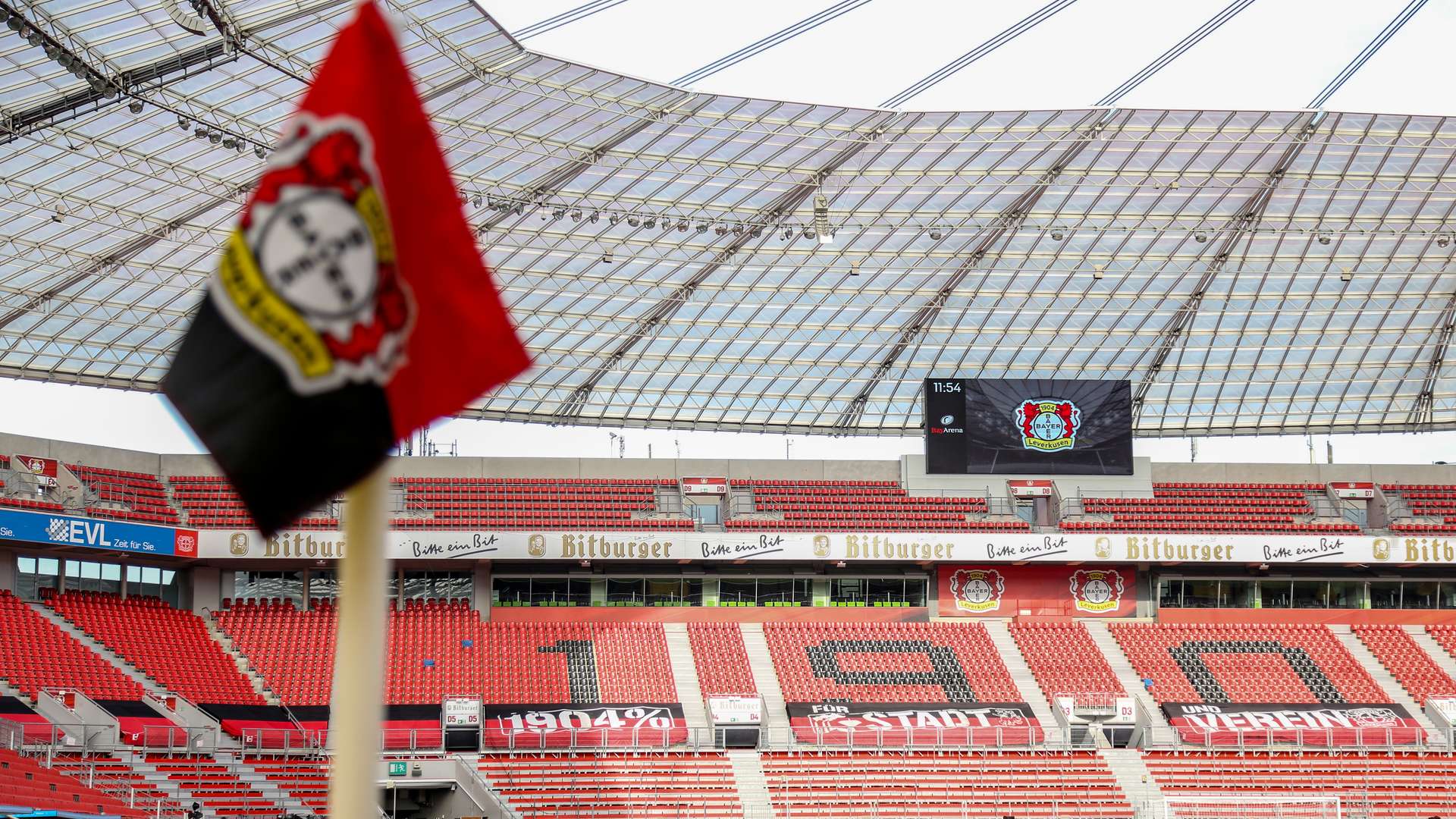 Große MalAktion an der BayArena Bayer04.de