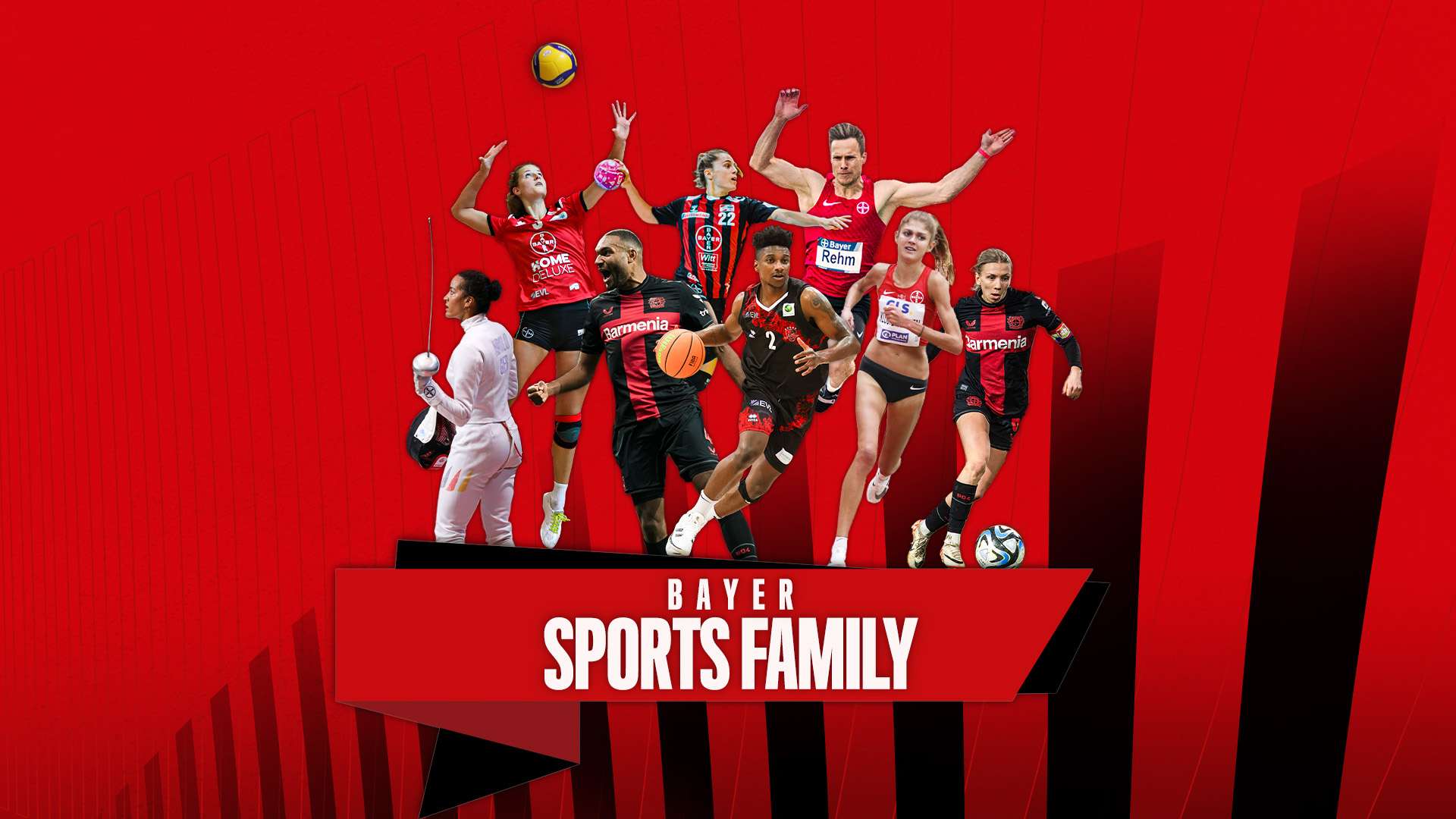 Header Bayer Sports Family