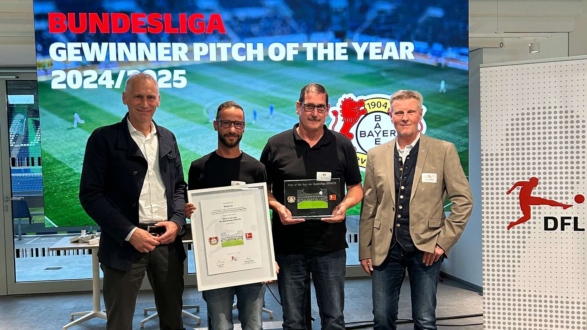 „Pitch of the Year“ 2024/25