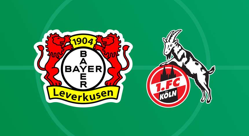 Bayer 04 gegen den 1. FC Köln