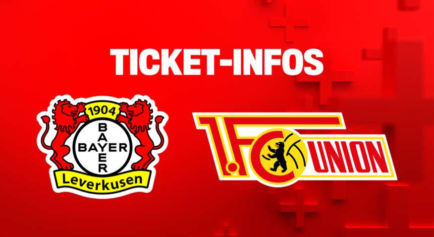Bayer 04 gegen 1. FC Union Berlin