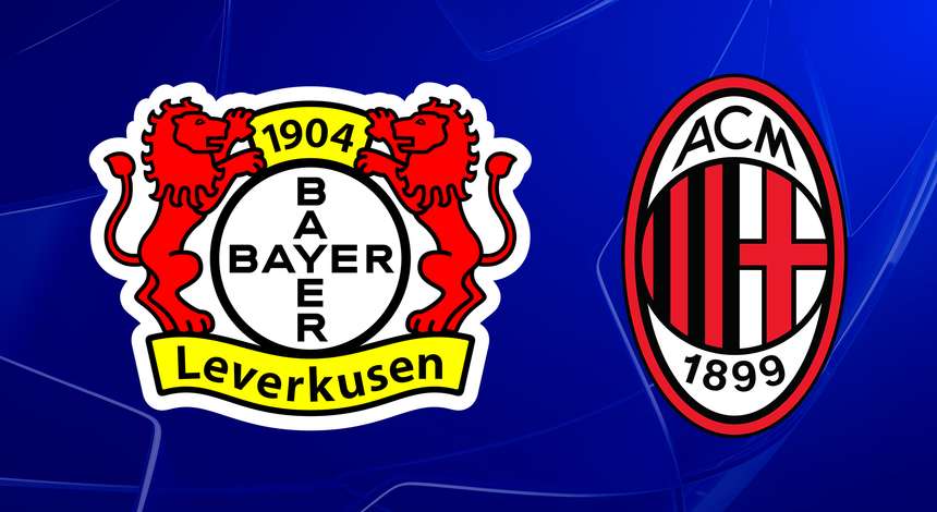 Bayer 04 gegen AC Mailand