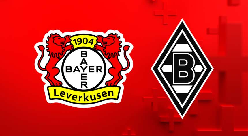 Bayer 04 gegen Borussia Mönchengladbach
