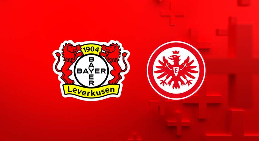 Bayer 04 gegen Eintracht Frankfurt