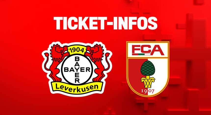 Bayer 04 gegen den FC Augsburg