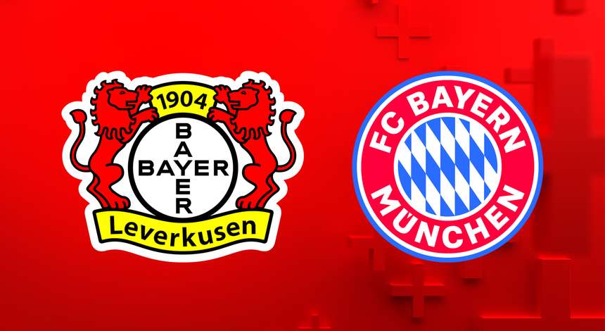 Bayer 04 gegen FC Bayern München