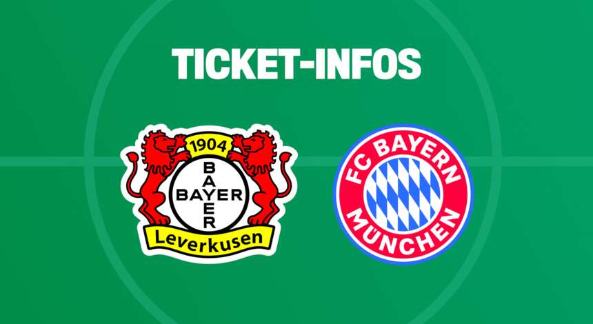 Ticket-Infos DFB-Pokal-Halbfinale